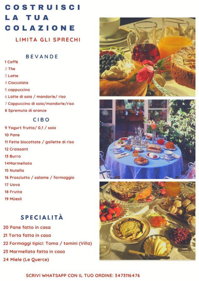 Castello Di Strambinello Bed & Breakfast Exterior photo
