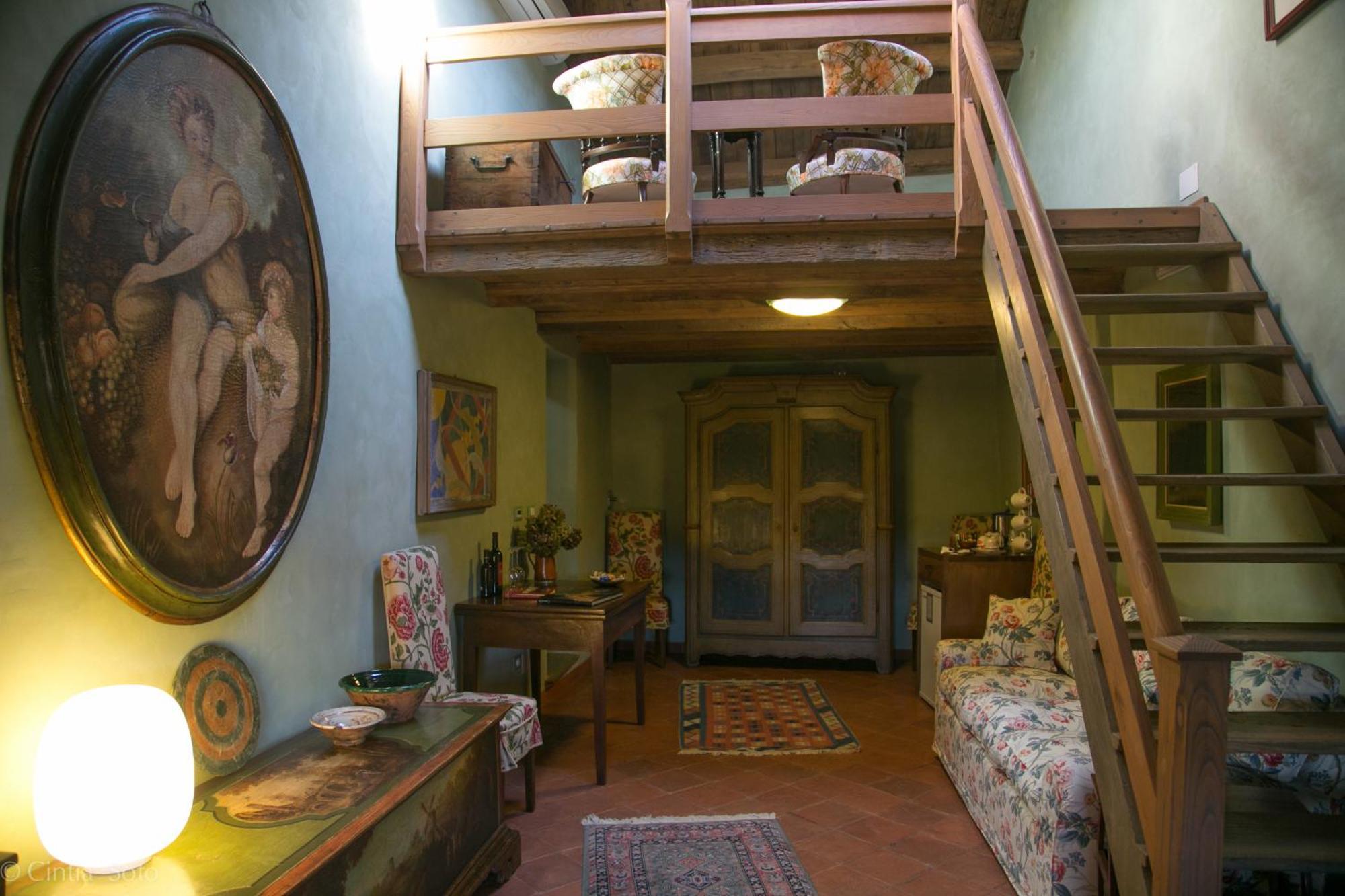 Castello Di Strambinello Bed & Breakfast Room photo